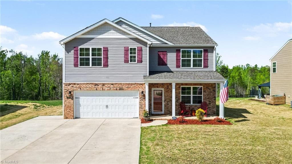Stick/Site Built at 3724 Millennium Drive, Greensboro NC 27455, photo 31 of 39