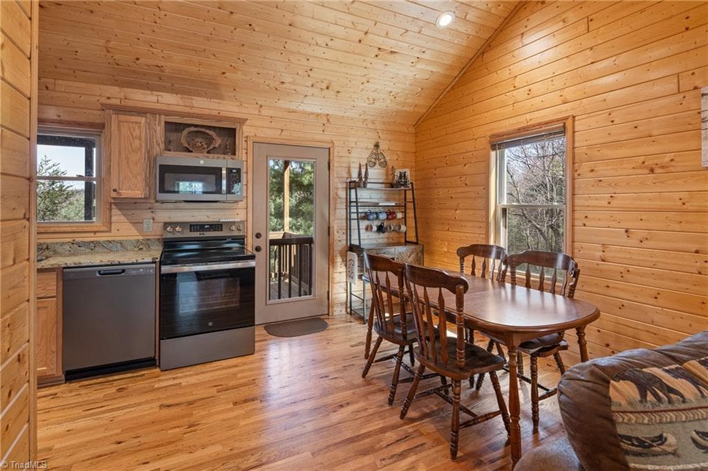 Stick/Site Built at 128 Deer Antler Drive, Purlear NC 28665, Purlear, photo 6 of 50