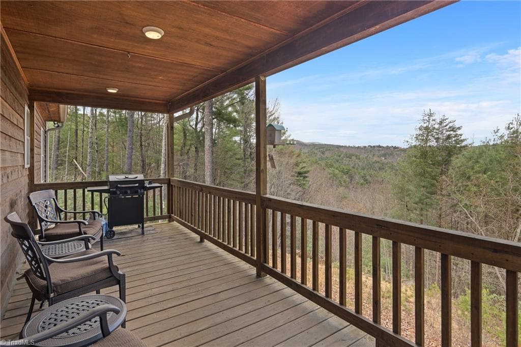 Stick/Site Built at 128 Deer Antler Drive, Purlear NC 28665, Purlear, photo 12 of 50