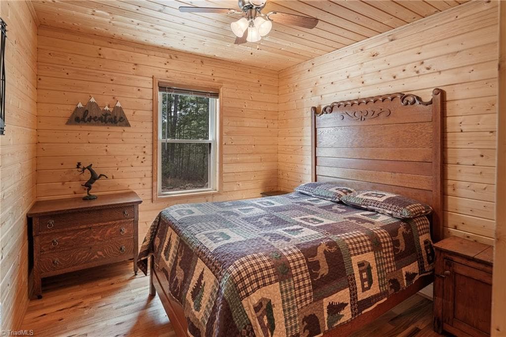 Stick/Site Built at 128 Deer Antler Drive, Purlear NC 28665, Purlear, photo 26 of 50