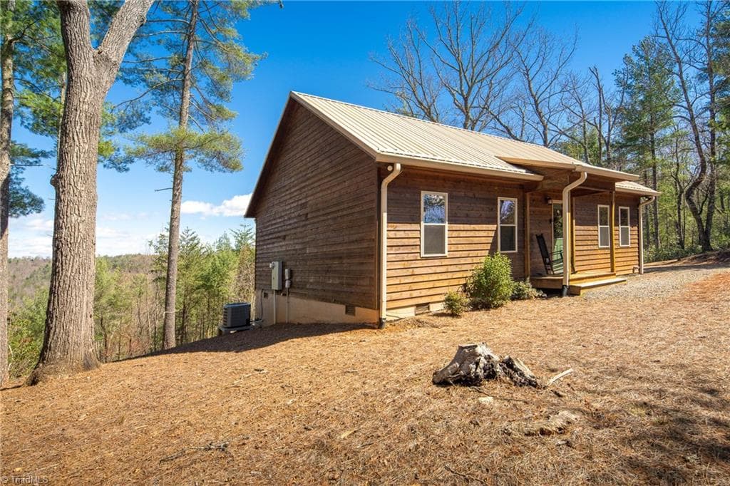 Stick/Site Built at 128 Deer Antler Drive, Purlear NC 28665, Purlear, photo 32 of 50