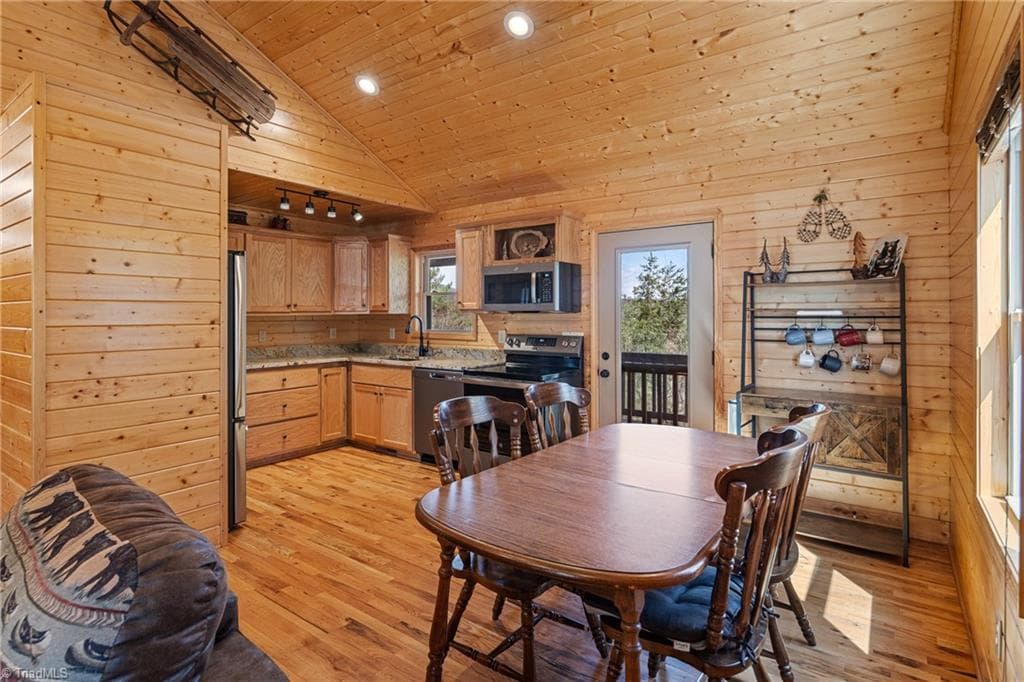 Stick/Site Built at 128 Deer Antler Drive, Purlear NC 28665, Purlear, photo 5 of 50