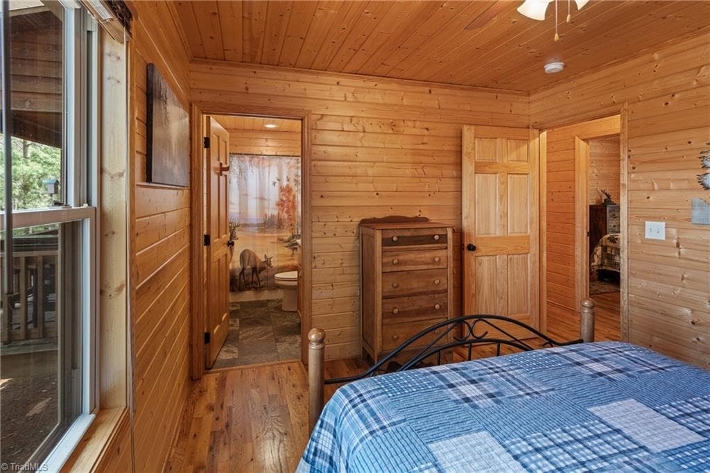 Stick/Site Built at 128 Deer Antler Drive, Purlear NC 28665, Purlear, photo 20 of 50