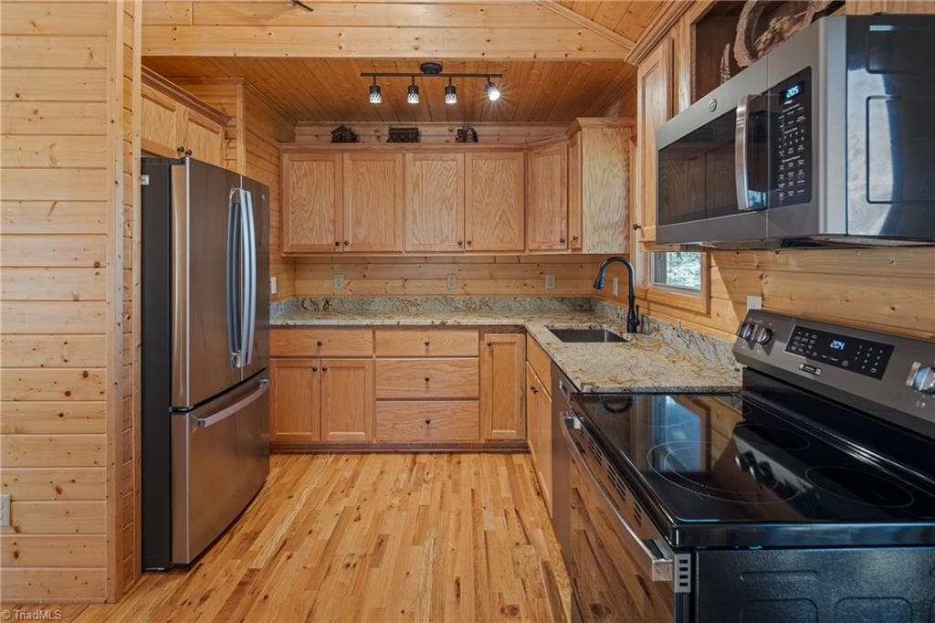 Stick/Site Built at 128 Deer Antler Drive, Purlear NC 28665, Purlear, photo 9 of 50