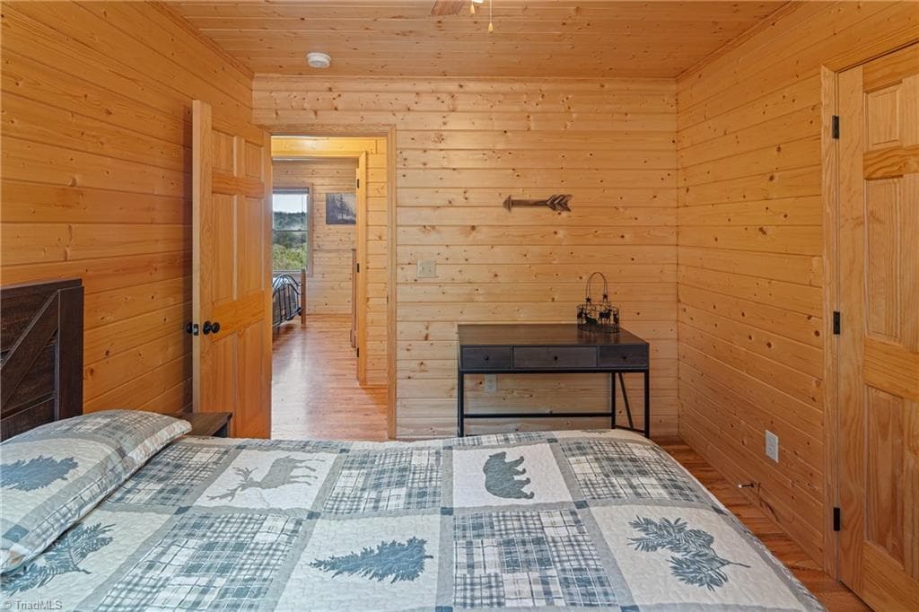 Stick/Site Built at 128 Deer Antler Drive, Purlear NC 28665, Purlear, photo 24 of 50
