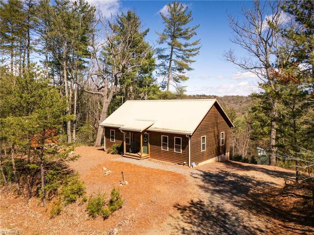 Stick/Site Built at 128 Deer Antler Drive, Purlear NC 28665, Purlear, photo 30 of 50