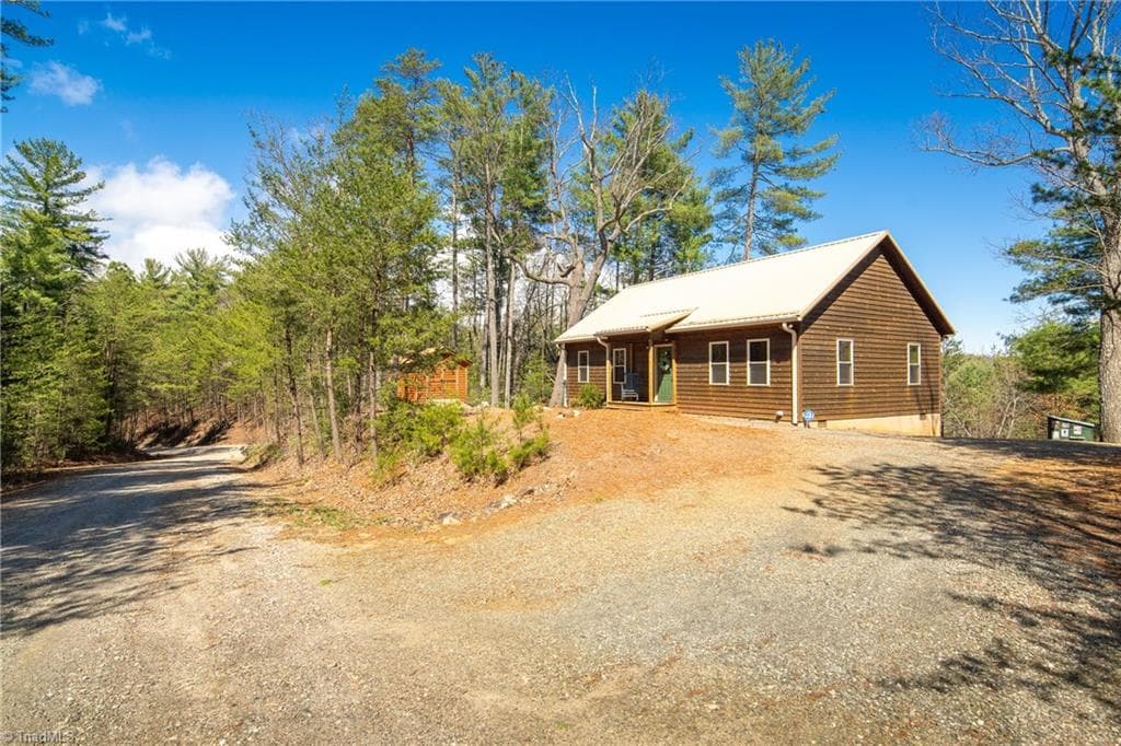 Stick/Site Built at 128 Deer Antler Drive, Purlear NC 28665, Purlear, photo 38 of 50