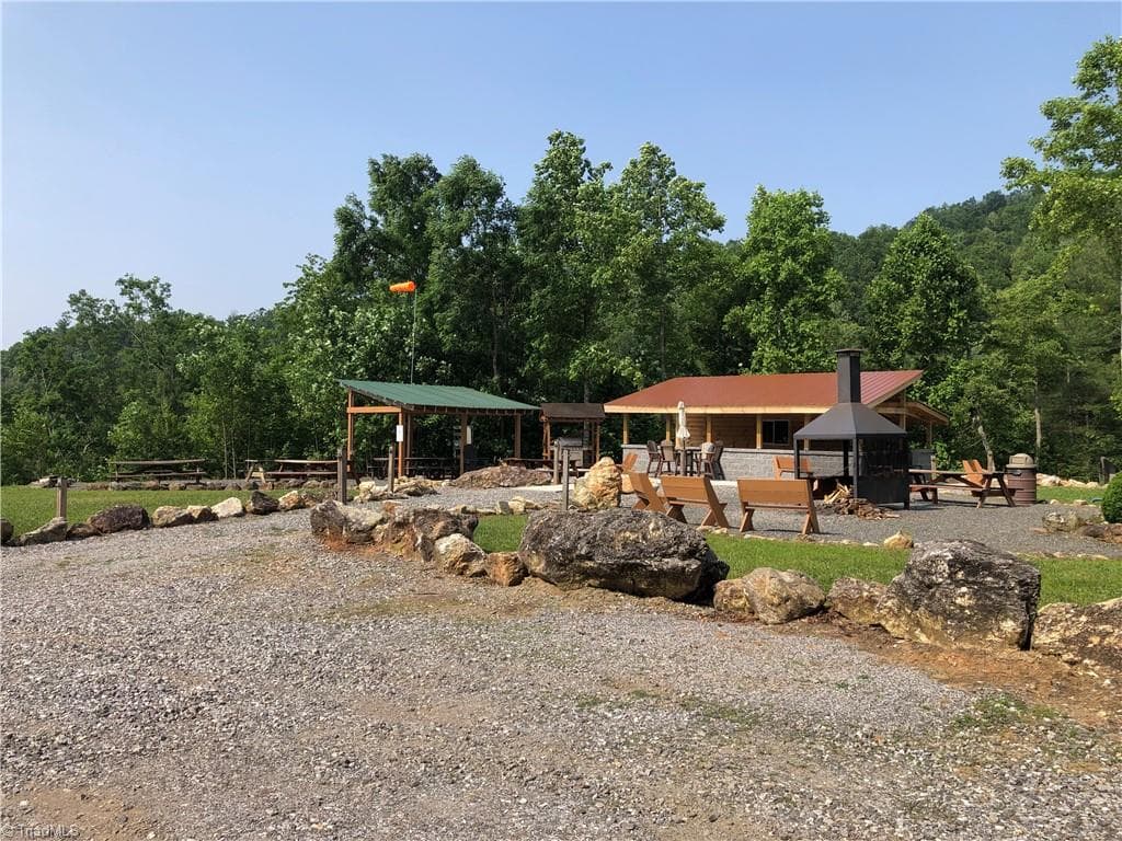 Stick/Site Built at 128 Deer Antler Drive, Purlear NC 28665, Purlear, photo 49 of 50