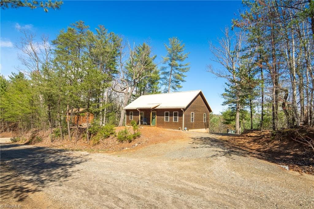 Stick/Site Built at 128 Deer Antler Drive, Purlear NC 28665, Purlear, photo 33 of 50