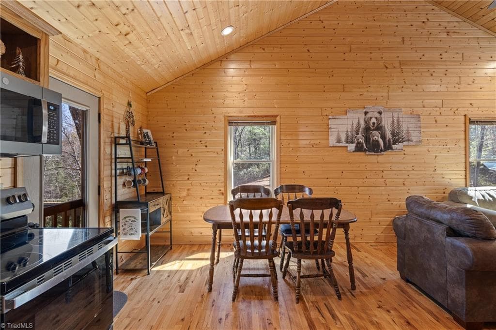 Stick/Site Built at 128 Deer Antler Drive, Purlear NC 28665, Purlear, photo 11 of 50