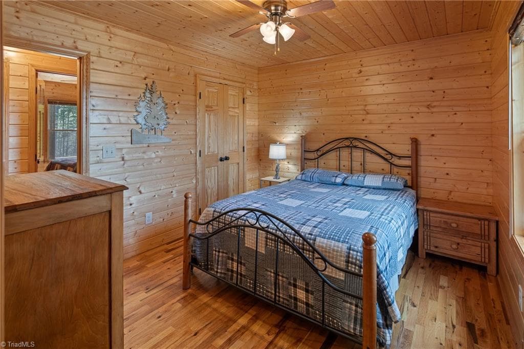 Stick/Site Built at 128 Deer Antler Drive, Purlear NC 28665, Purlear, photo 19 of 50