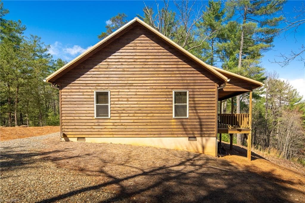 Stick/Site Built at 128 Deer Antler Drive, Purlear NC 28665, Purlear, photo 35 of 50