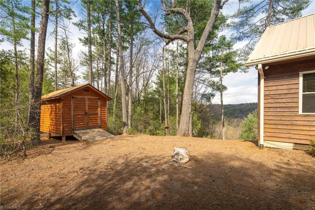 Stick/Site Built at 128 Deer Antler Drive, Purlear NC 28665, Purlear, photo 31 of 50