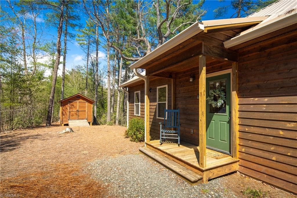 Stick/Site Built at 128 Deer Antler Drive, Purlear NC 28665, Purlear, photo 29 of 50