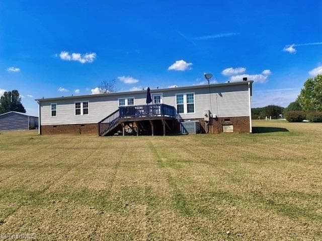 Manufactured Home at 152 Crystal Lake Drive, Timberlake NC 27583, Timberlake, photo 2 of 15