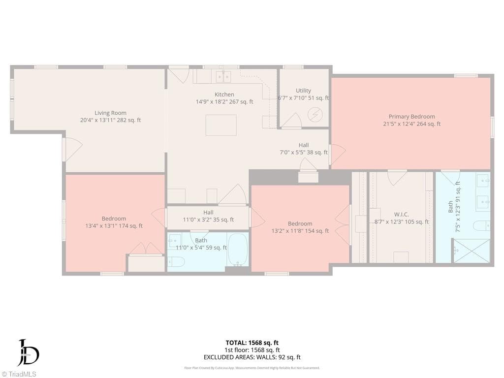 Stick/Site Built at 615 Atwater Street, Burlington NC 27215, Burlington, photo 29 of 29