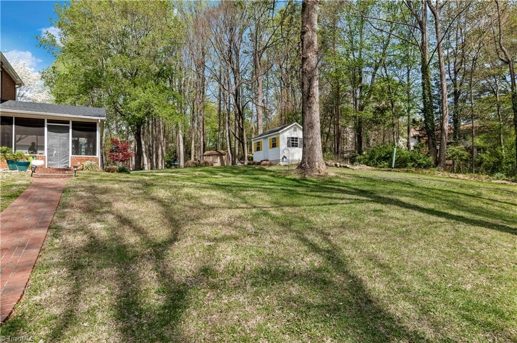 Stick/Site Built at 5664 Regents Park Road, Kernersville NC 27284, photo 15 of 49