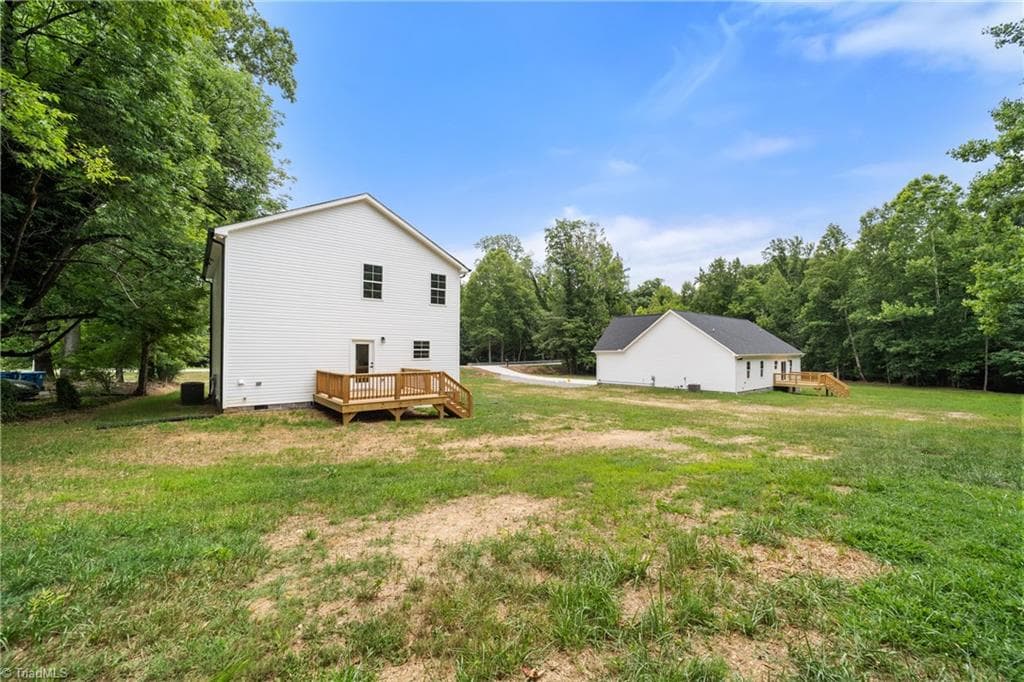 Stick/Site Built at 534 Virginia Drive, Yadkinville NC 27055, photo 33 of 34