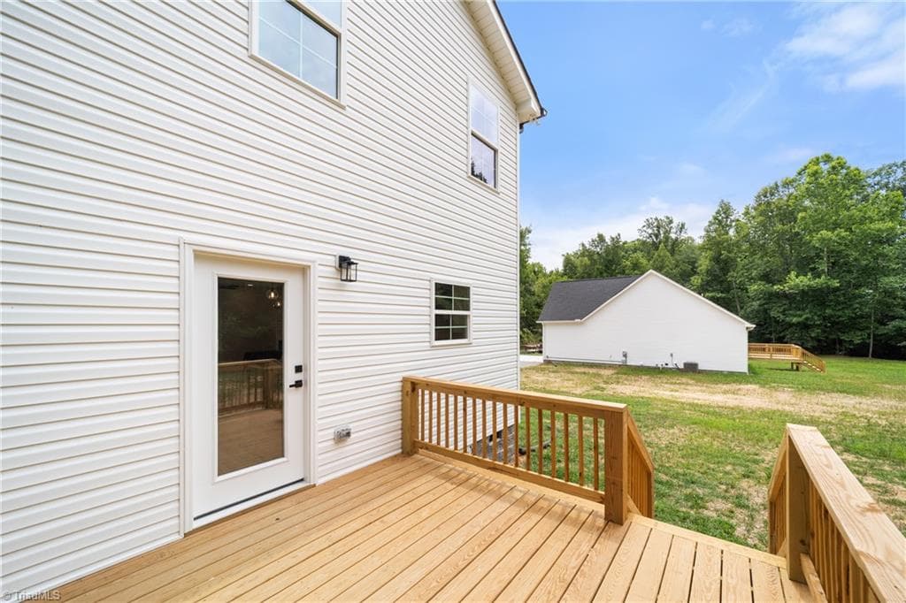 Stick/Site Built at 534 Virginia Drive, Yadkinville NC 27055, photo 31 of 34