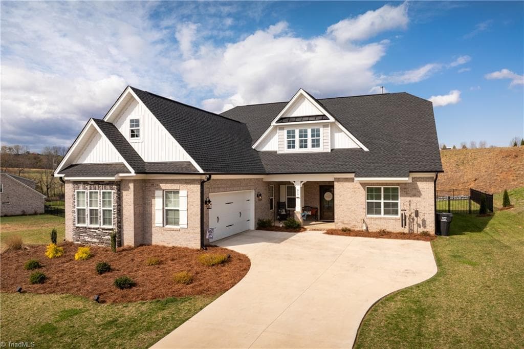 Stick/Site Built at 317 Grandworth Way, King NC 27021, King, photo 5 of 54