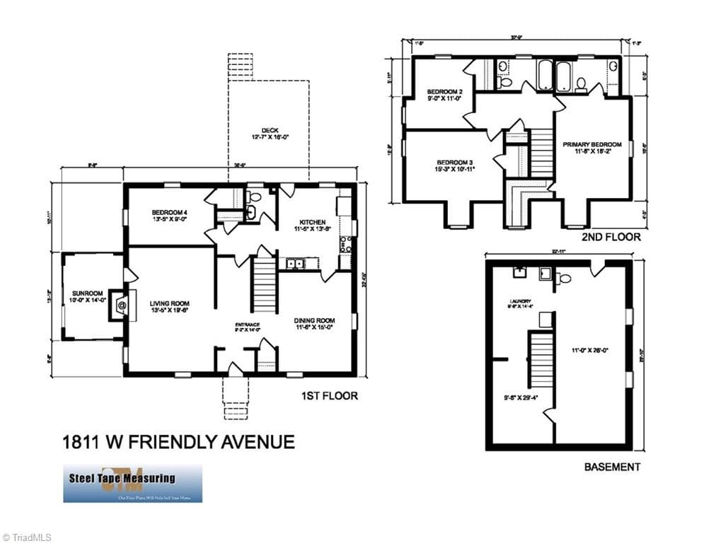 Stick/Site Built at 1811 W Friendly Avenue, Greensboro NC 27403, photo 33 of 40