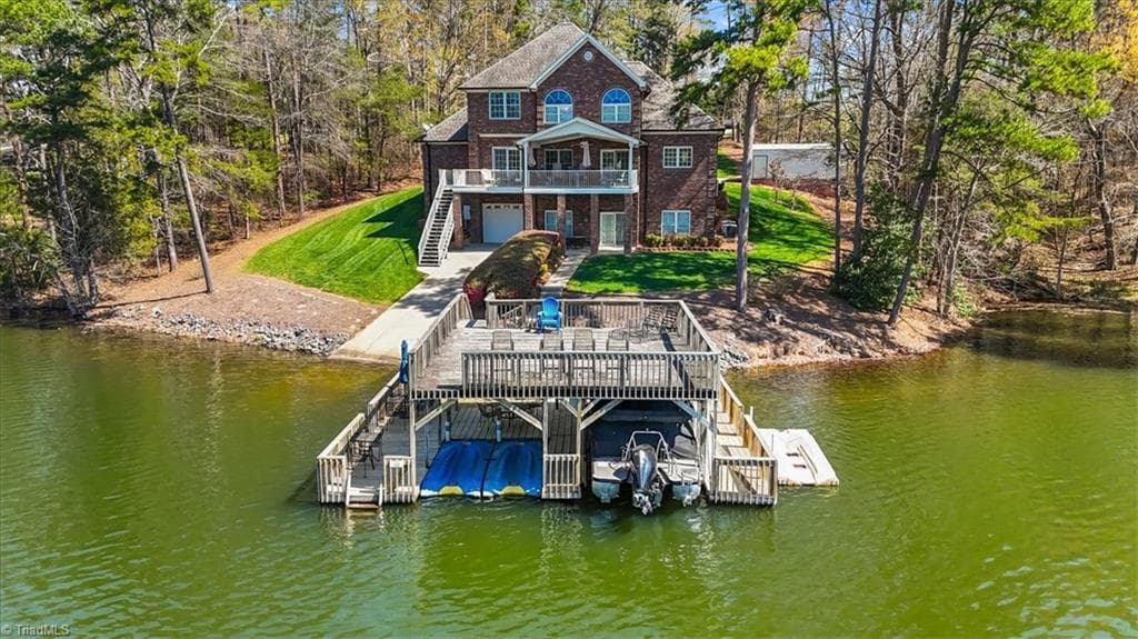 Stick/Site Built at 704 Shoreline Drive, New London NC 28127, photo 2 of 49