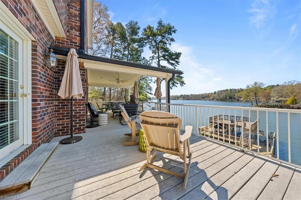 Stick/Site Built at 704 Shoreline Drive, New London NC 28127, photo 6 of 49