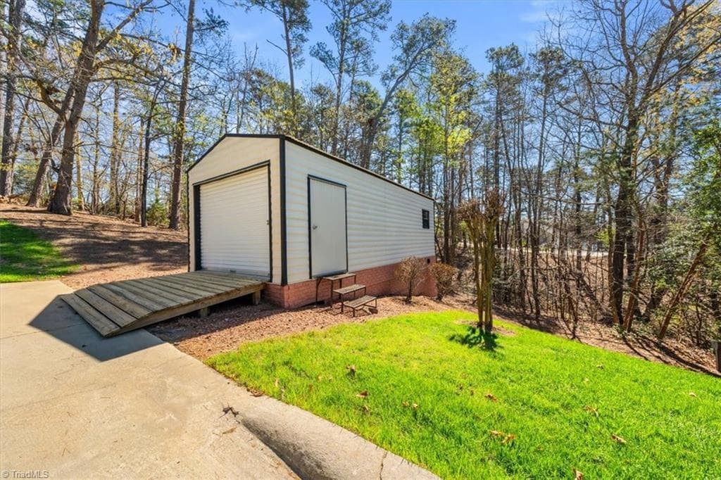 Stick/Site Built at 704 Shoreline Drive, New London NC 28127, photo 41 of 49