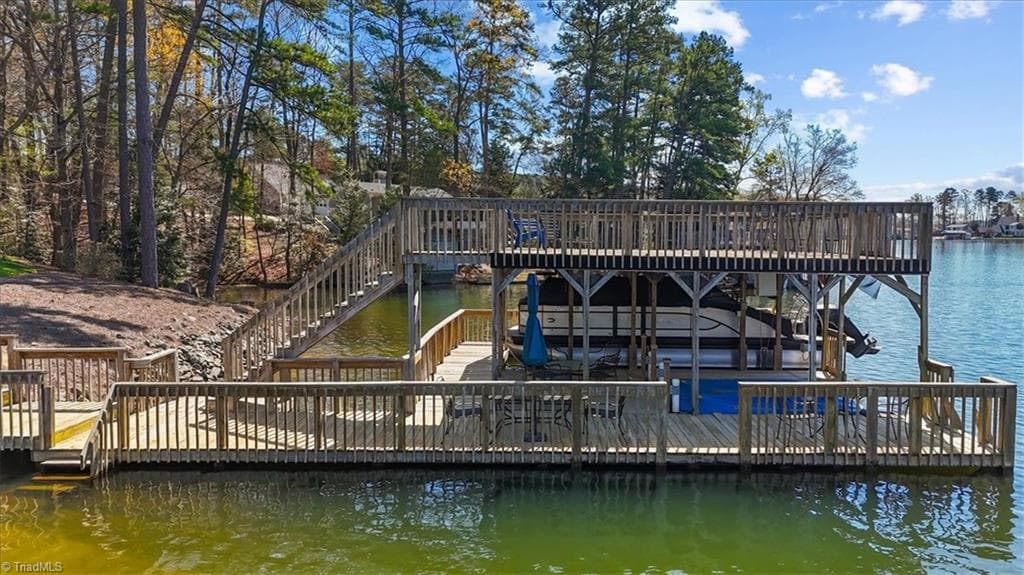 Stick/Site Built at 704 Shoreline Drive, New London NC 28127, photo 45 of 49