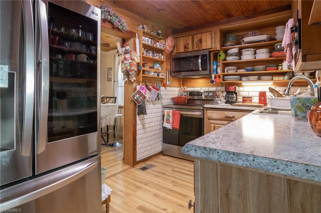 Stick/Site Built at 6414 Summit Road, Purlear NC 28665, photo 22 of 36
