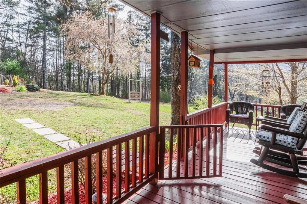 Stick/Site Built at 6414 Summit Road, Purlear NC 28665, photo 15 of 36