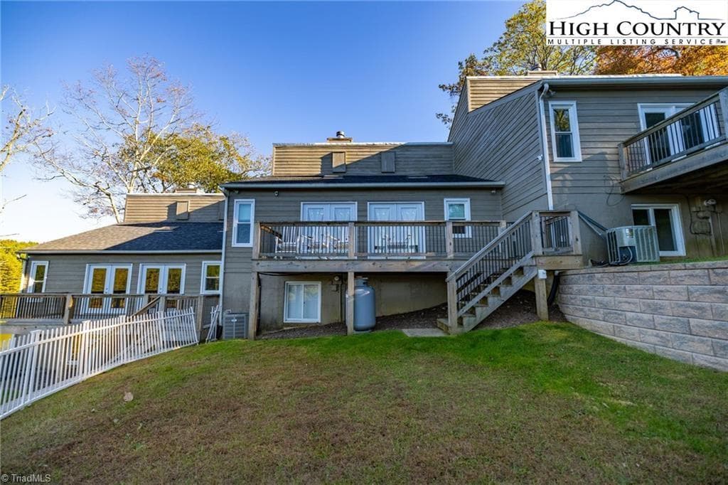 Stick/Site Built at 30 Village Road, Roaring Gap NC 28668, photo 43 of 44