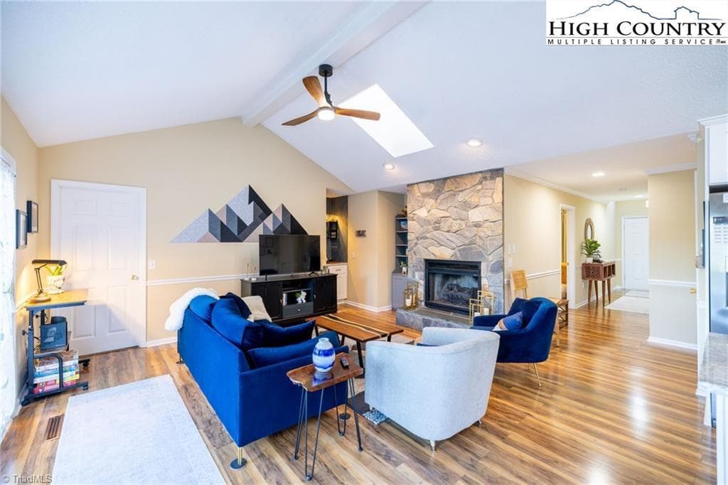 Stick/Site Built at 30 Village Road, Roaring Gap NC 28668, photo 12 of 44