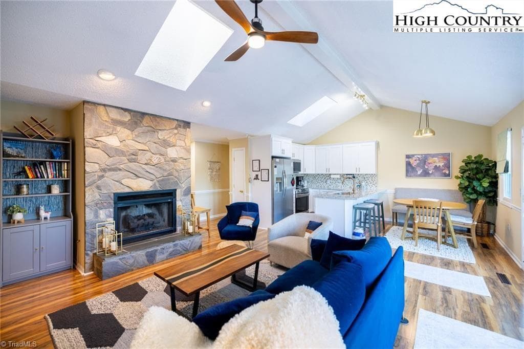 Stick/Site Built at 30 Village Road, Roaring Gap NC 28668, photo 14 of 44