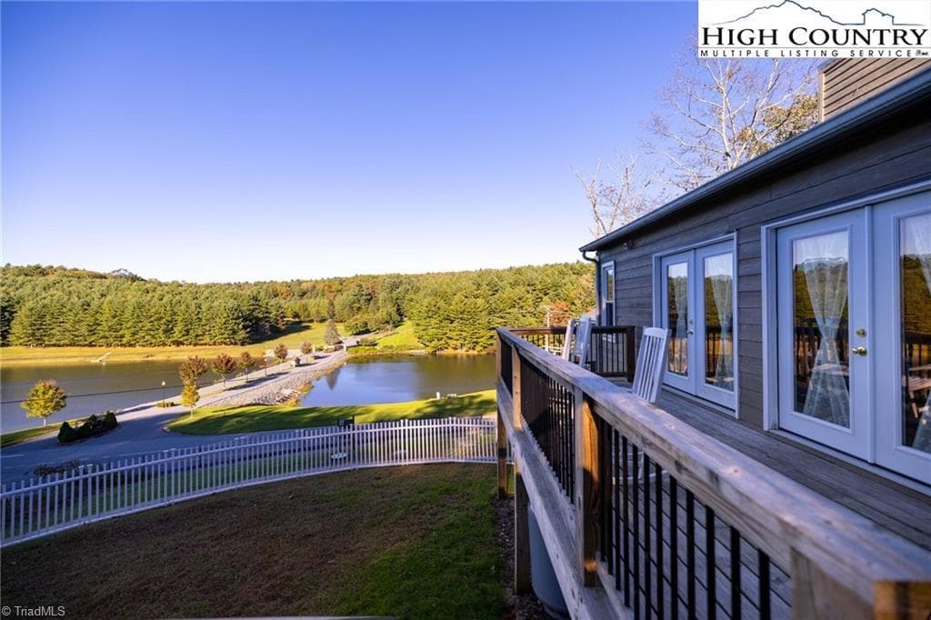 Stick/Site Built at 30 Village Road, Roaring Gap NC 28668, photo 41 of 44