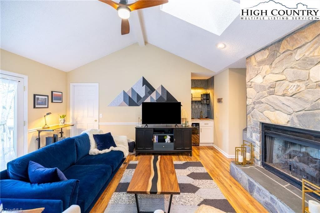 Stick/Site Built at 30 Village Road, Roaring Gap NC 28668, photo 11 of 44