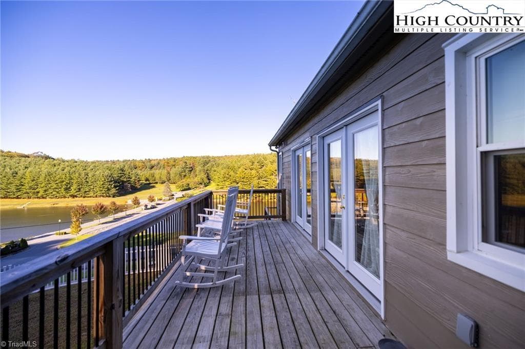 Stick/Site Built at 30 Village Road, Roaring Gap NC 28668, photo 8 of 44