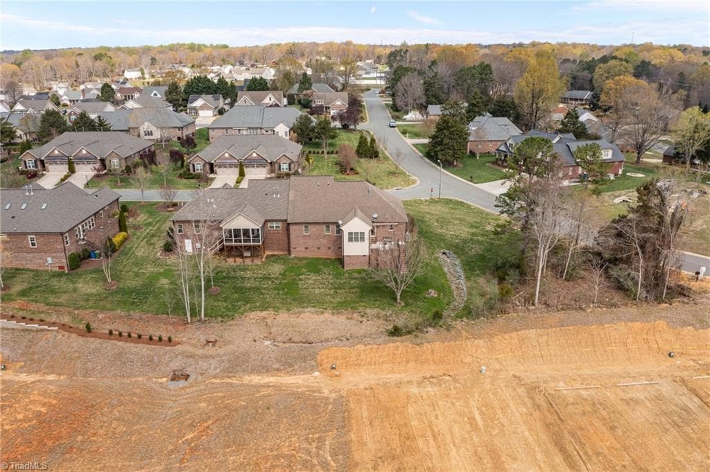 Stick/Site Built at 733 Whisper Ridge Drive, Graham NC 27253, photo 23 of 23