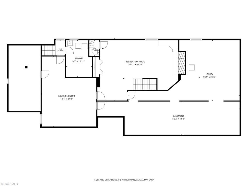 Stick/Site Built at 1903 Huntington Road, Greensboro NC 27408, photo 49 of 49