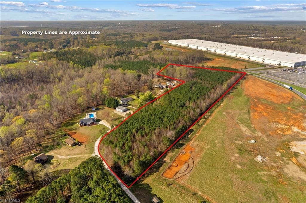 Unimproved Land at 0 Bud Lane, China Grove NC 28023, photo 2 of 10