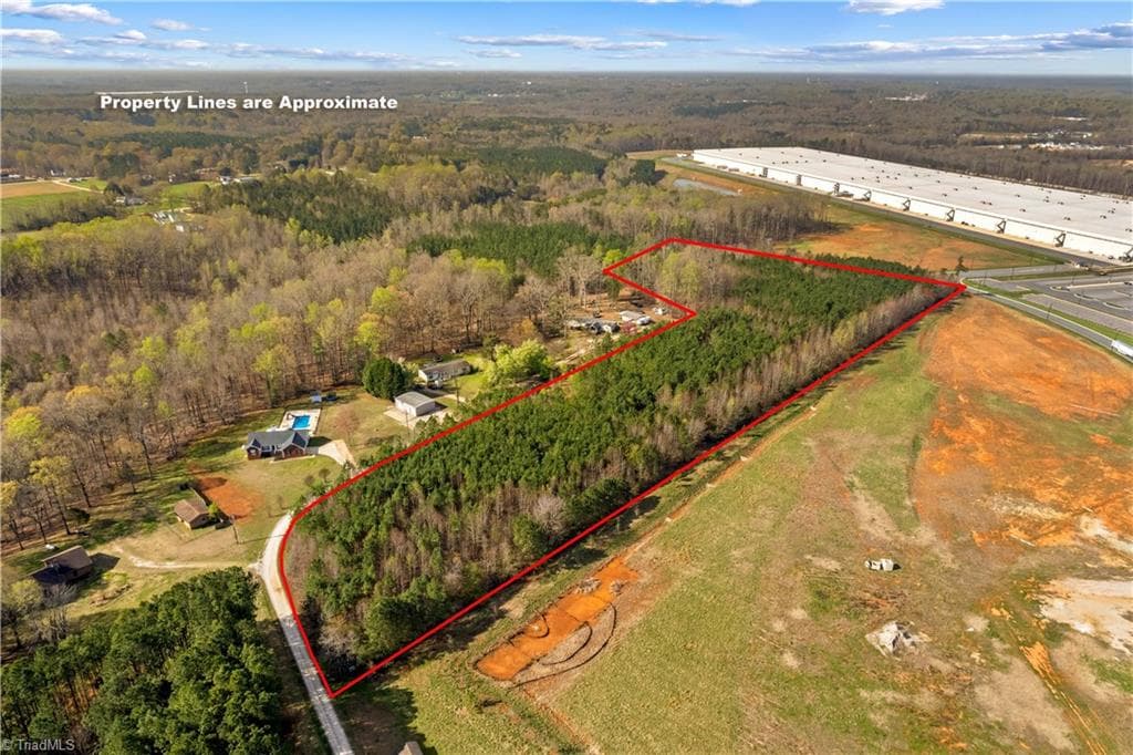 Unimproved Land at 0 Bud Lane, China Grove NC 28023, photo 3 of 10