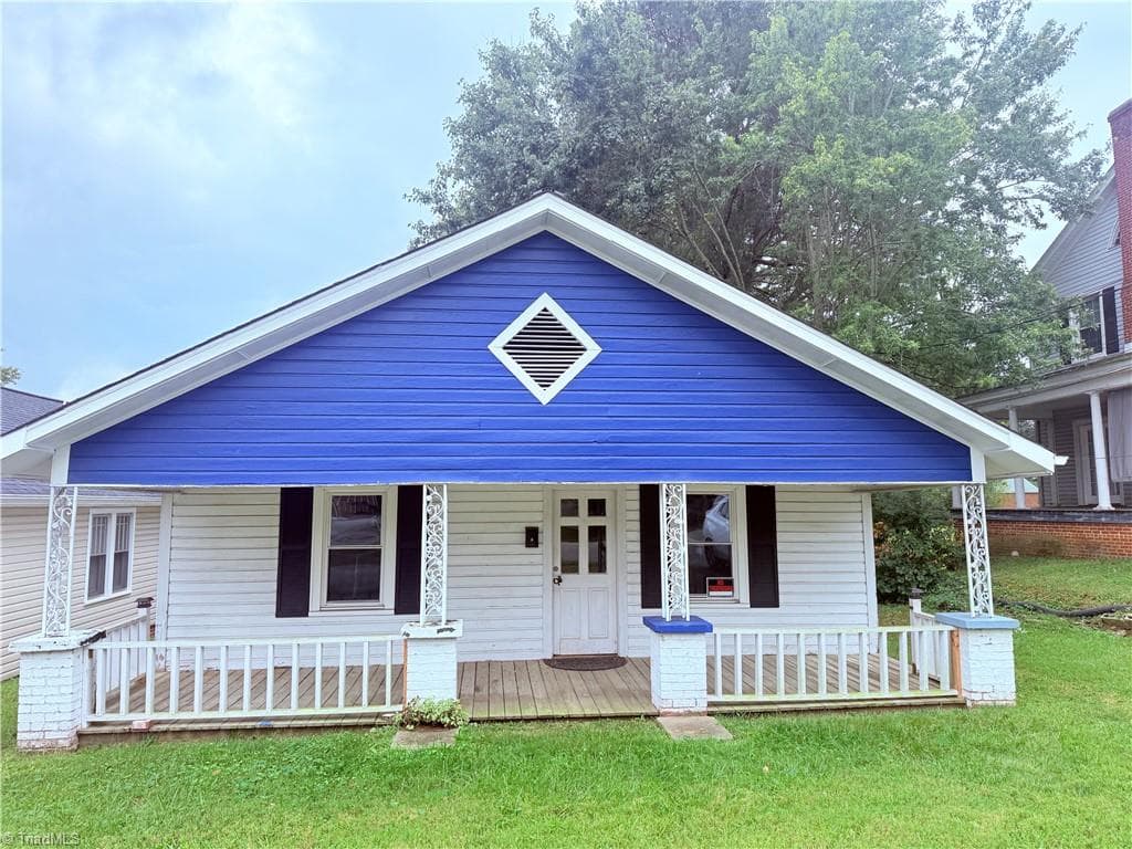 Stick/Site Built at 213 W Decatur Street, Madison NC 27025, photo 2 of 44