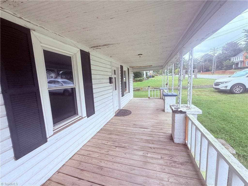 Stick/Site Built at 213 W Decatur Street, Madison NC 27025, photo 36 of 44