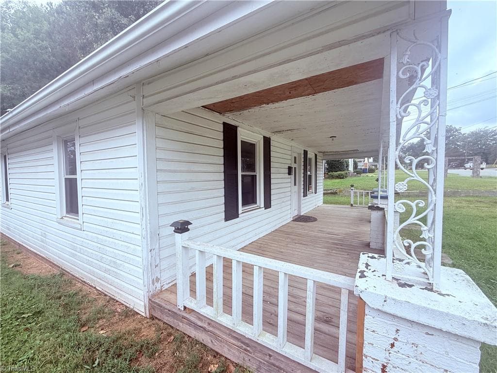 Stick/Site Built at 213 W Decatur Street, Madison NC 27025, photo 4 of 44