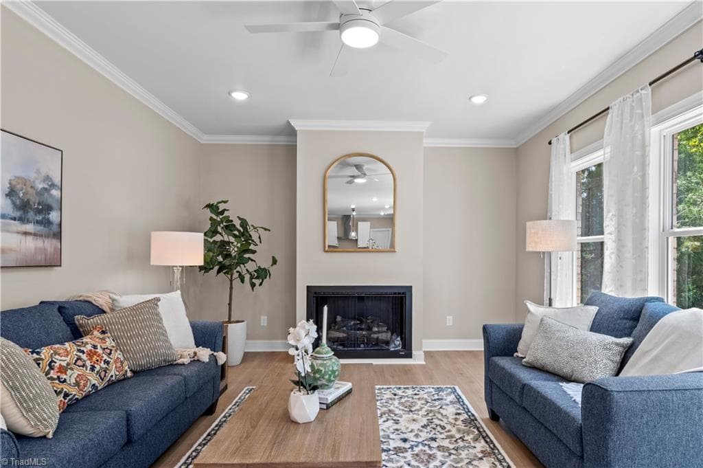 Stick/Site Built at 4642 Pebble Lake Drive, Pfafftown NC 27040, photo 5 of 46