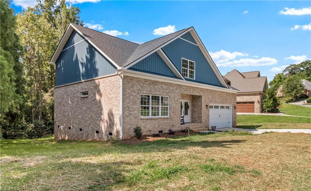 Stick/Site Built at 4642 Pebble Lake Drive, Pfafftown NC 27040, photo 40 of 46