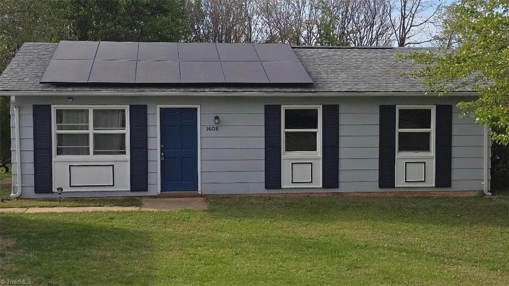 1608 Ballymena Drive, Reidsville NC 27320