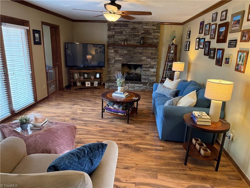 Living Room - 2173 Hawthorne Lane, Wilkesboro NC 28697, Wilkesboro