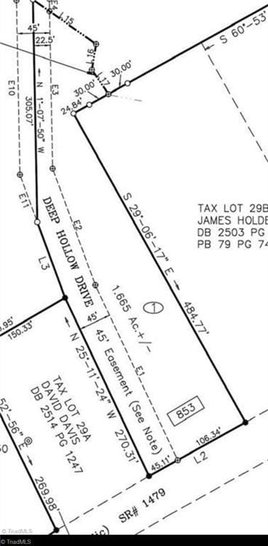 Stick/Site Built at 853 Pickett Road, Lexington NC 27295, photo 3 of 3