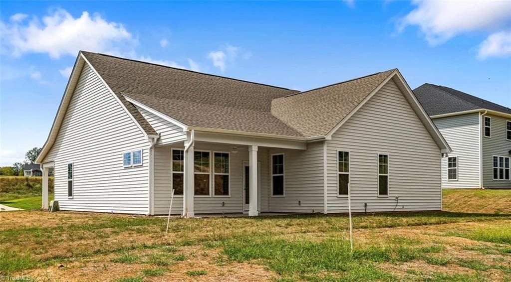 Stick/Site Built at 1288 Creek Knoll Drive, Lewisville NC 27023, photo 17 of 31